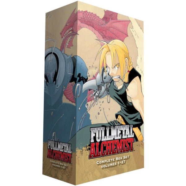 Fullmetal Alchemist Children's Collection: 27 Books Box Set by Hiromu Arakawa