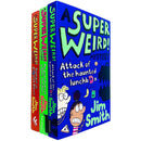 Jim Smith: Super Weird Mystery Collection - 3 Books Set (Attack of the Haunted Lunchbox, Danger at Donut Diner, My Pencil Case is a Time Machine)