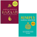 Bazaar & Simply by Sabrina Ghayour (2 Books Collection)