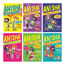 Anisha, Accidental Detective Series (6 Books Set) by Serena Patel