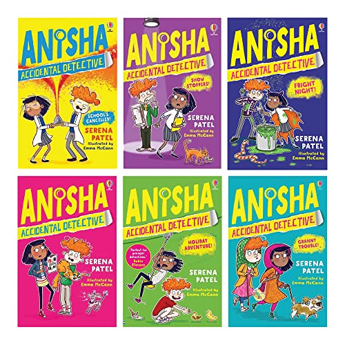 Anisha, Accidental Detective Series (6 Books Set) by Serena Patel