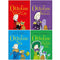 Chris Riddell Ottoline Collection 4 Books Set ( Books 1 To 4 )