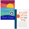 The Comfort Book By Matt Haig and If I Could Tell You Just One Thing By Richard Reed 2 Books Collection Set