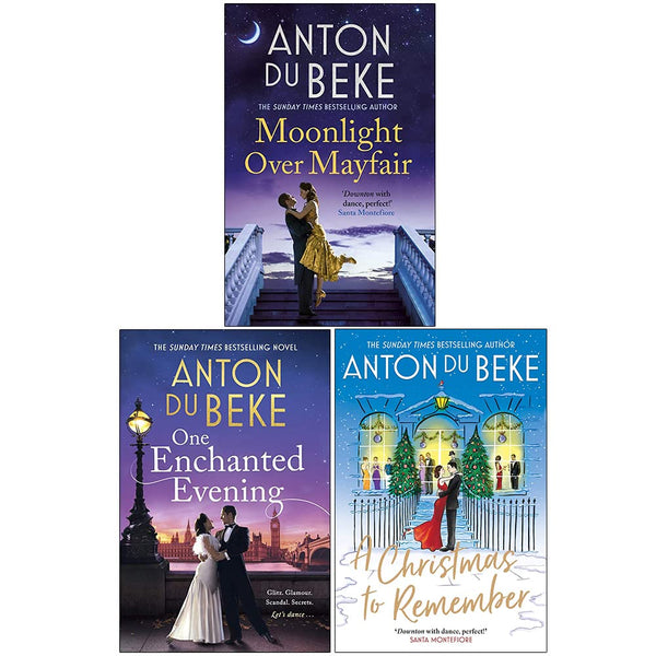 Anton Du Beke: 3-Book Collection (Including Moonlight Over Mayfair, One Enchanted Evening, A Christmas to Remember)