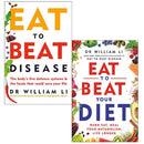 Dr William Li Collection 2 Books Set (Eat to Beat Disease & Eat to Beat Your Diet)