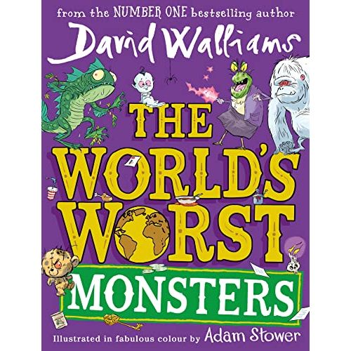 The World's Worst Monsters: A new fiercely funny fantastical illustrated book of stories for kids, the latest from the bestselling author of The Blunders