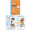 Steve Mann Easy Peasy Series 3 Books Collection Set (Doggy Diary, Doggy Squeezy, Puppy Squeezy)