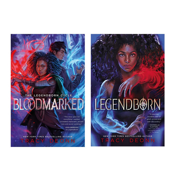 Legendborn Cycle: A 2-Book Collection by Tracy Deonn (Bloodmarked, Legendborn)