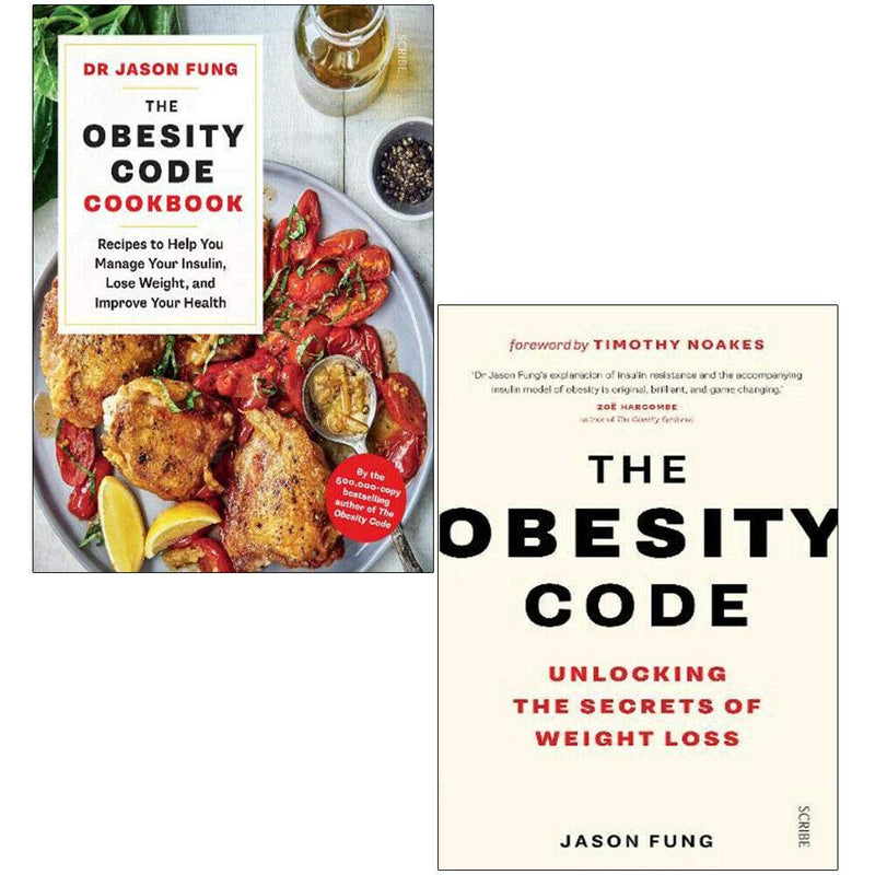 Dr. Jason Fung's Guide to Healthy Weight: 2-Book Set