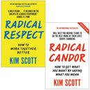 Kim Scott Collection 2 Books Set (Radical Respect & Radical Candor)