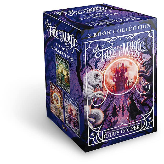 A Tale of Magic: 3-Book Box Set by Chris Colfer (A Tale of Magic, A Tale of Witchcraft, A Tale of Sorcery)