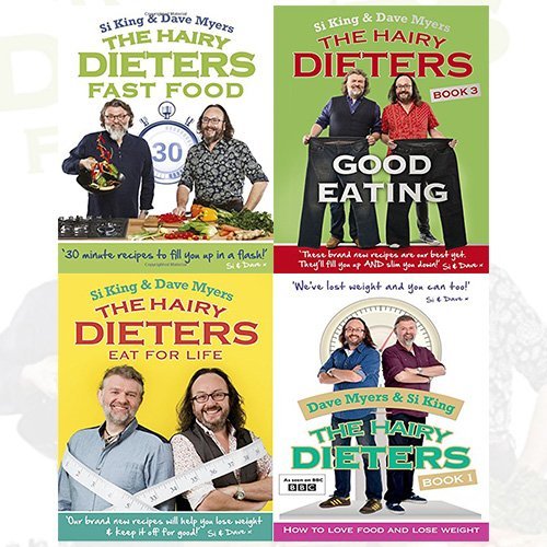 Hairy Bikers: 4-Book Bundle (The Hairy Dieters: Fast Food, The Hairy Dieters: Good Eating, The Hairy Dieters Eat for Life, The Hairy Dieters: How to Love Food and Lose Weight)