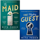 Molly the Maid Series 2 Books Collection Set By Nita Prose (The Maid and The Mystery Guest)