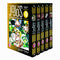 JoJo's Bizarre Adventure Part 5- Golden Wind Series 5 Books Collection Set (Vol 1-5) by Hirohiko Araki