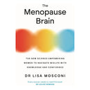 Dr. Lisa Mosconi Collection 3 Books Set (Brain Food, The XX Brain & The Menopause Brain)