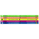 Percy Jackson Graphic Novels: 1-5 Books Collection Set