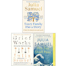 Julia Samuel Collection 3 Books Set (Every Family Has A Story, Grief Works, This Too Shall Pass)