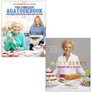 The Complete Aga Cookbook & Mary Berry Cooks Up a Feast (2-Book Collection)