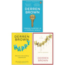 Derren Brown: 3 Books Set (A Book of Secrets, Happy, A Little Happier) [Hardcover]