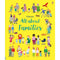 Usborne All About Feelings Friends And Families My First Books 5 Book Set By Felicity Brooks (All About Feelings, All About Families, All About Diversity, All About Friends & Worries and Fears)