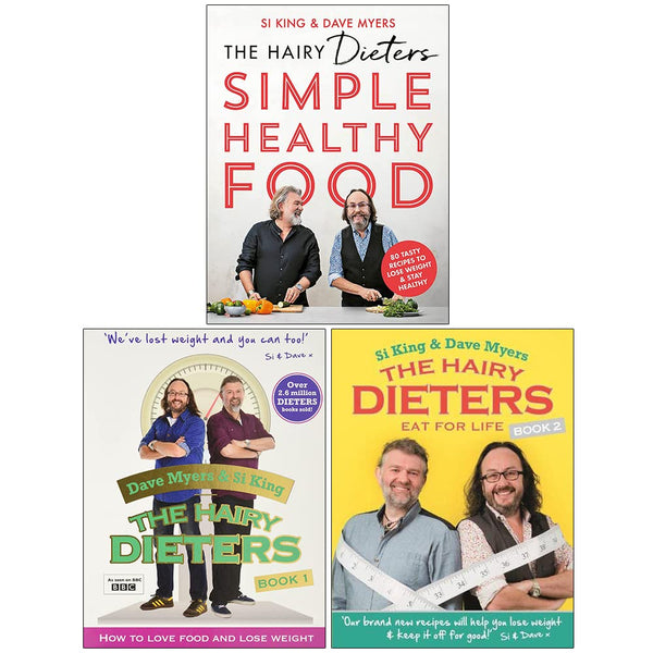 Hairy Bikers: 3-Book Collection (Simple Healthy Food, How to Love Food and Lose Weight, Eat for Life)