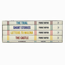 Curated Works of Franz Kafka 5 Books Collection Boxed Set (The Trial, Short Stories, Letters to Millena, The Castle & The Metamorphosis)