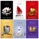 Crave Series 6 Books Collection Set By Tracy Wolff (Crave, Crush, Covet, Court, Charm, Cherish)