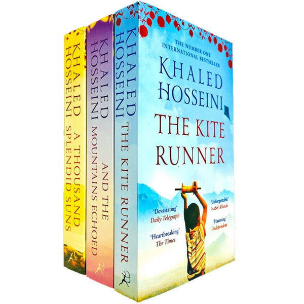 Khaled Hosseini: 3 Books Collection Set (Including The Kite Runner, A Thousand Splendid Suns, And the Mountains Echoed)