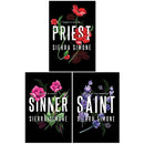 Sierra Simone Priest Trilogy Collection 3 Books Set (Priest, Sinner, Saint)