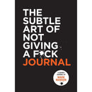 The Subtle Art of Not Giving a F*ck Journal by Mark Manson