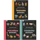 Philip Bunting Collection 3 Books Set (The World's Most Atrocious Animals, The World's Most Ridiculous Animals, The World's Most Pointless Animals)