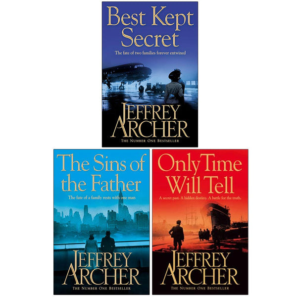 The Clifton Chronicles Collection Jeffrey Archer Collection 3 Books Set