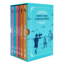 The Mark Twain 6 Book Deluxe Hardback Collection (The Adventures of Tom Sawyer, The Prince & The Pauper, The Adventures of Huckleberry Finn)