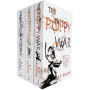 Poppy War Trilogy: 3-Book Collection by R.F. Kuang (The Poppy War, The Dragon Republic, The Burning God)