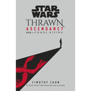 Star Wars: Thrawn Ascendancy 1-3 Books Collection Set by Timothy Zahn (Chaos Rising, Greater Good, Lesser Evil)