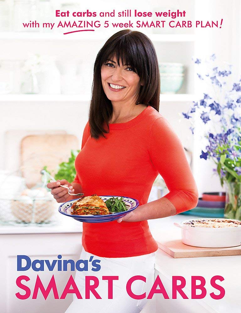 Davina McCall Collection 2 Books Set (Menopausing [Hardcover] & Davina's Smart Carbs)