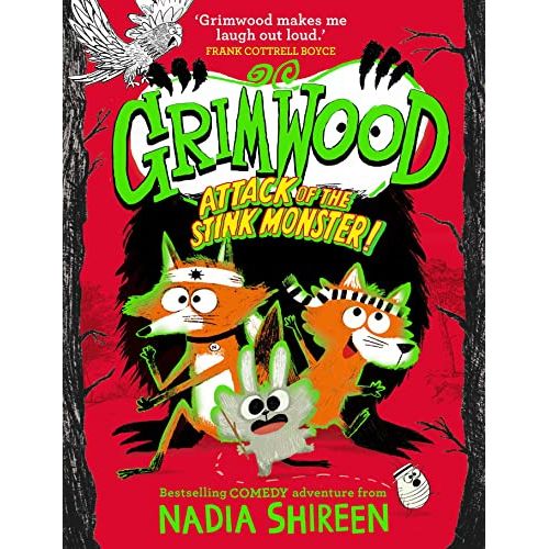 Grimwood: Attack of the Stink Monster!: The funniest book you'll read this winter! (Volume 3)