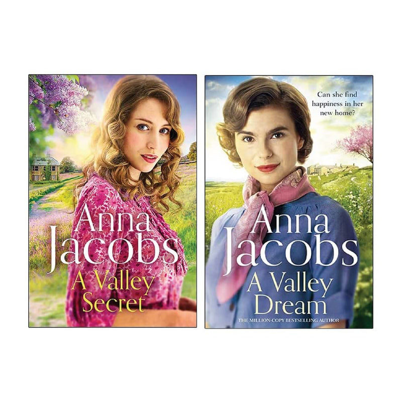 Anna Jacobs Backshaw Moss Series: A 2-Book Collection (A Valley Dream, A Valley Secret)