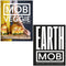 MOB Veggie: Feed 4 or More for Under £10 & Earth Mob by Mob Kitchen: 2-Book Collection by Ben Lebus