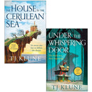 Travis Klune Collection 2 Books Set (The House in the Cerulean Sea, Under the Whispering Door)