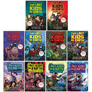 The Last Kids on Earth: 10-Book Collection by Max Brallier