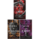 (NEW COVERS) Hades x Persephone Saga 3 Books Collection Set By Scarlett St. Clair (A Game of Gods, A Game of Retribution & A Game of Fate)