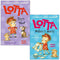 Astrid Lindgren Lotta Collection 2 Books Set (Lotta Says &amp;#x27;No!&amp;#x27; &amp;amp; Lotta Makes a Mess)