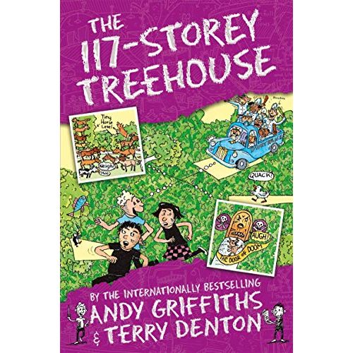 The 117-Storey Treehouse (The Treehouse Series, 9) by Andy Griffiths