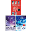 Fredrik Backman: Beartown Series 3-Book Collection (Us Against You, Beartown, Anxious People)