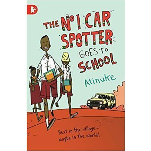 The No. 1 Car Spotter Series - 6 Books Collection Box Set by Atinuke