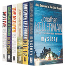 Jonathan Kellerman's 6-Book Mystery Collection (Including Killer, Victims, Breakdown, Deception, and Motive)