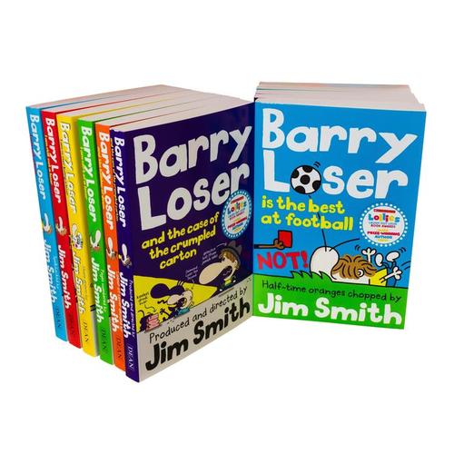 Barry Loser: 11 Books Collection Set by Jim Smith (Including Best at Football NOT, Birthday)