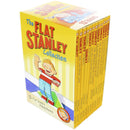 Flat Stanley Adventures: 12-Book Collection by Jeff Brown