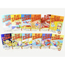 The Flat Stanley Adventures 12 Books Collection By Jeff Brown